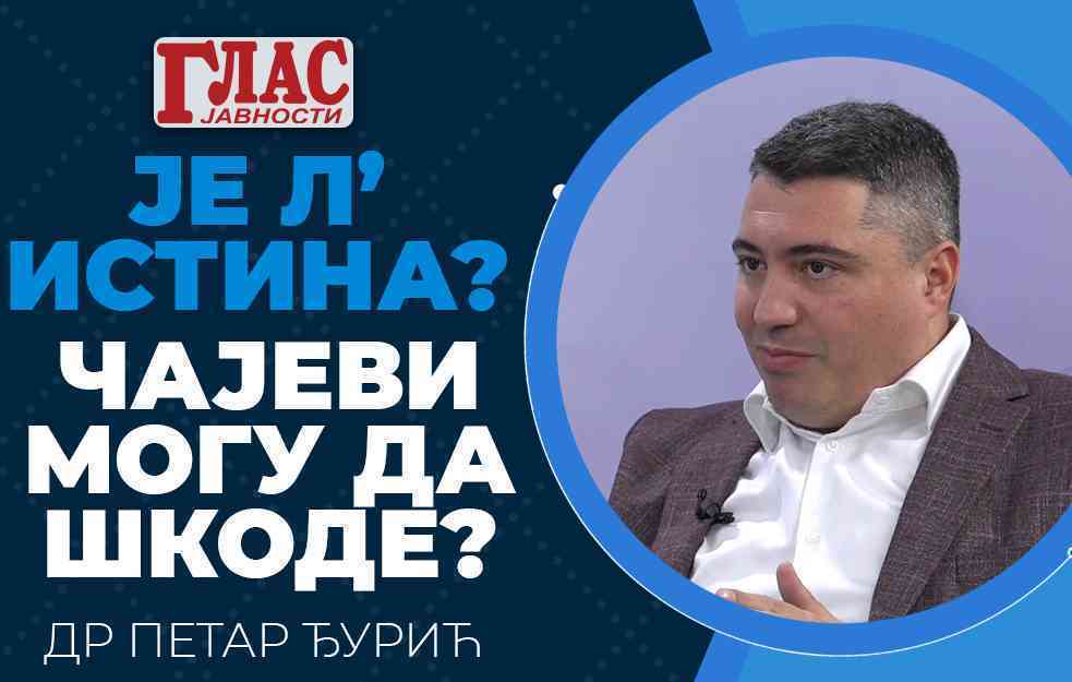 ČAJEVI MOGU BITI I OTROV I LEK! OVI BOLESNICI NE SMEJU DA IH PIJU! DR PETAR ĐURIĆ (VIDEO)